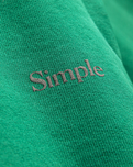 Standard Issue Midweight Crew Sweatshirt in Dark Green