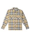 Flannel Shirt in Khaki