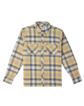 Flannel Shirt in Khaki