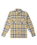 Flannel Shirt in Khaki