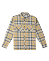 Flannel Shirt in Khaki