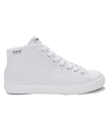 S1 Mid Canvas Shoes in White