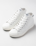 S1 Mid Canvas Shoes in White