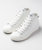 Womens S1 Mid Canvas Shoes in White