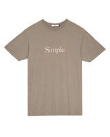 Standard Issue T-Shirt in Sand