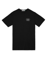 Oval T-Shirt in Black