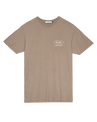 Oval T-Shirt in Sand