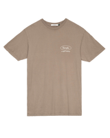 Oval T-Shirt in Sand