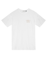 Oval T-Shirt in White