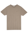 Logo T-Shirt in Sand