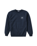 The Katin Mens Grubby Crew Sweatshirt in Polar Navy