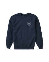 The Katin Mens Grubby Crew Sweatshirt in Polar Navy