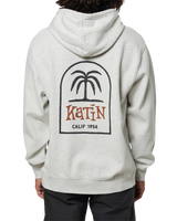 The Katin Mens K-Palm Hoodie in Heather Gray