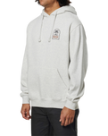 The Katin Mens K-Palm Hoodie in Heather Gray