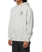 The Katin Mens K-Palm Hoodie in Heather Gray