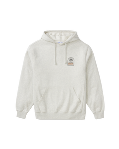 The Katin Mens K-Palm Hoodie in Heather Gray