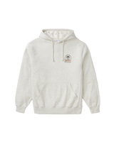 The Katin Mens K-Palm Hoodie in Heather Gray