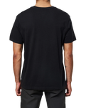 The Katin Mens Glance Pocket T-Shirt in Black Wash