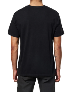 The Katin Mens Glance Pocket T-Shirt in Black Wash