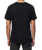 The Katin Mens Glance Pocket T-Shirt in Black Wash