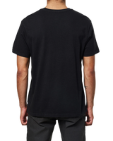 The Katin Mens Glance Pocket T-Shirt in Black Wash