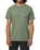 The Katin Mens K-Palm Emb T-Shirt in Olive Sand Wash