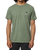 The Katin Mens K-Palm Emb T-Shirt in Olive Sand Wash