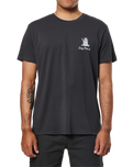 The Katin Mens Pina T-Shirt in Black Wash