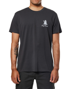 The Katin Mens Pina T-Shirt in Black Wash