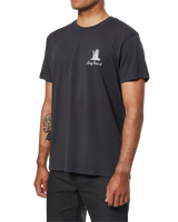 The Katin Mens Pina T-Shirt in Black Wash