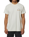 The Katin Mens Ripper T-Shirt in Vintage White