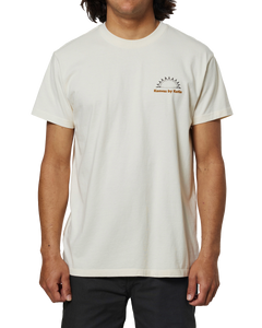 The Katin Mens Ripper T-Shirt in Vintage White