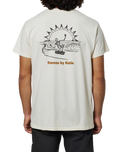 The Katin Mens Ripper T-Shirt in Vintage White