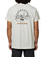 The Katin Mens Ripper T-Shirt in Vintage White