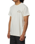 The Katin Mens Ripper T-Shirt in Vintage White