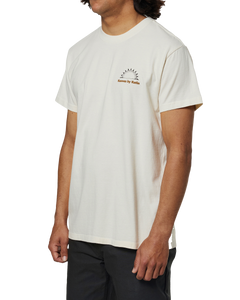 The Katin Mens Ripper T-Shirt in Vintage White