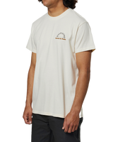 The Katin Mens Ripper T-Shirt in Vintage White