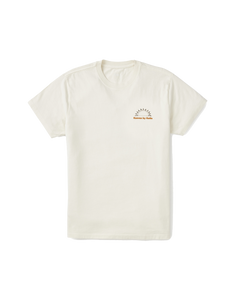 The Katin Mens Ripper T-Shirt in Vintage White