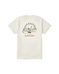 The Katin Mens Ripper T-Shirt in Vintage White