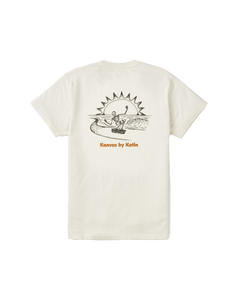 The Katin Mens Ripper T-Shirt in Vintage White