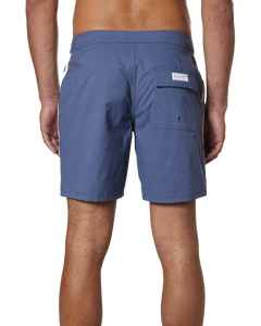 The Katin Mens Theo Hybrid Swimshorts in Washed Blue