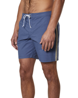 The Katin Mens Theo Hybrid Swimshorts in Washed Blue