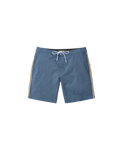 The Katin Mens Theo Hybrid Swimshorts in Washed Blue