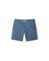 The Katin Mens Theo Hybrid Swimshorts in Washed Blue