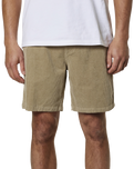 The Katin Mens Kord Patio Walkshorts in Aluminum