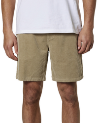 The Katin Mens Kord Patio Walkshorts in Aluminum