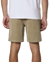 The Katin Mens Kord Patio Walkshorts in Aluminum