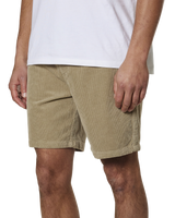 The Katin Mens Kord Patio Walkshorts in Aluminum