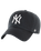 The 47 Brand Mens NY Yankees Clean Up Cap in Black & White