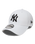 NY Yankees MVP Cap in White & Navy